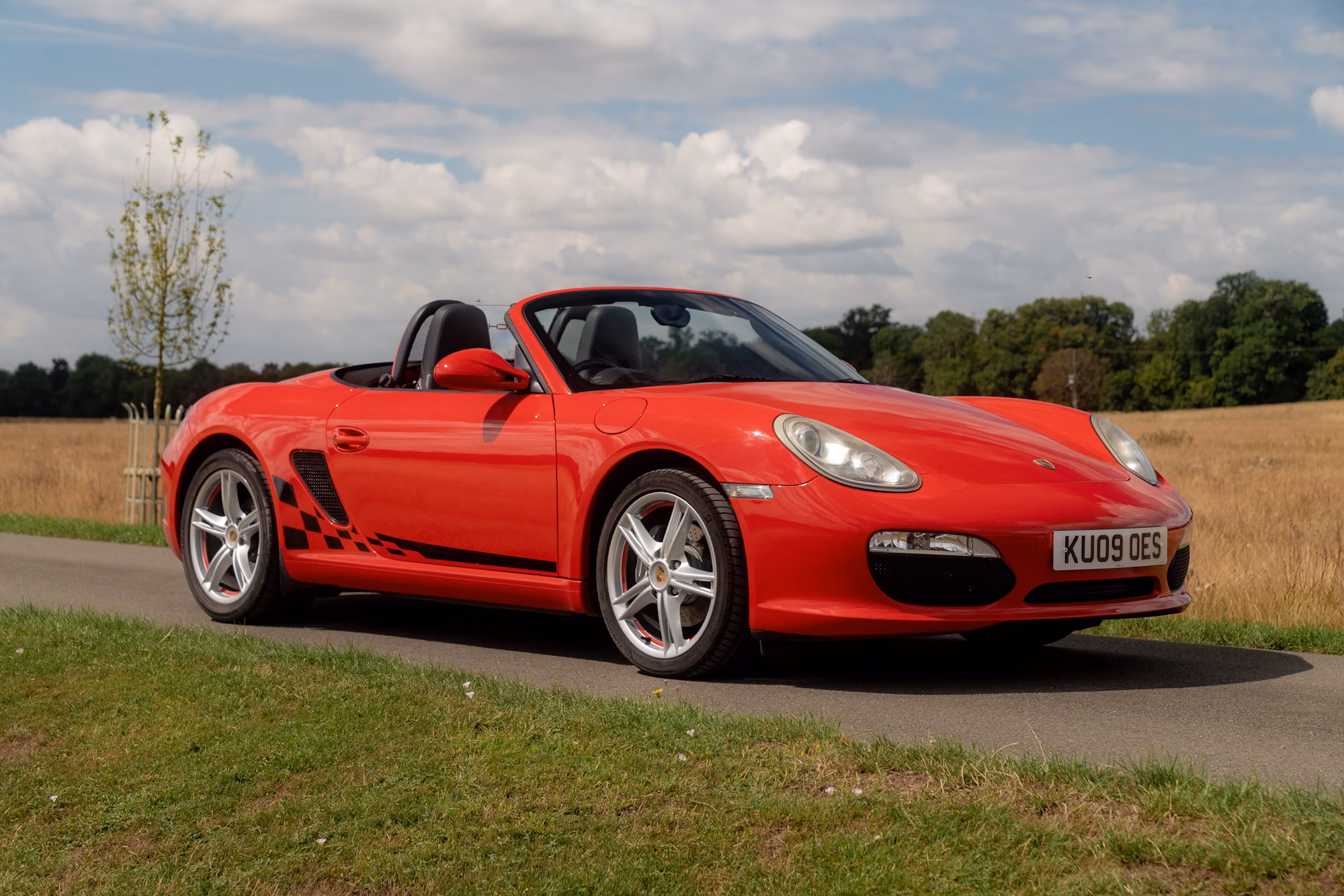 2009 Porsche Boxster - Main View