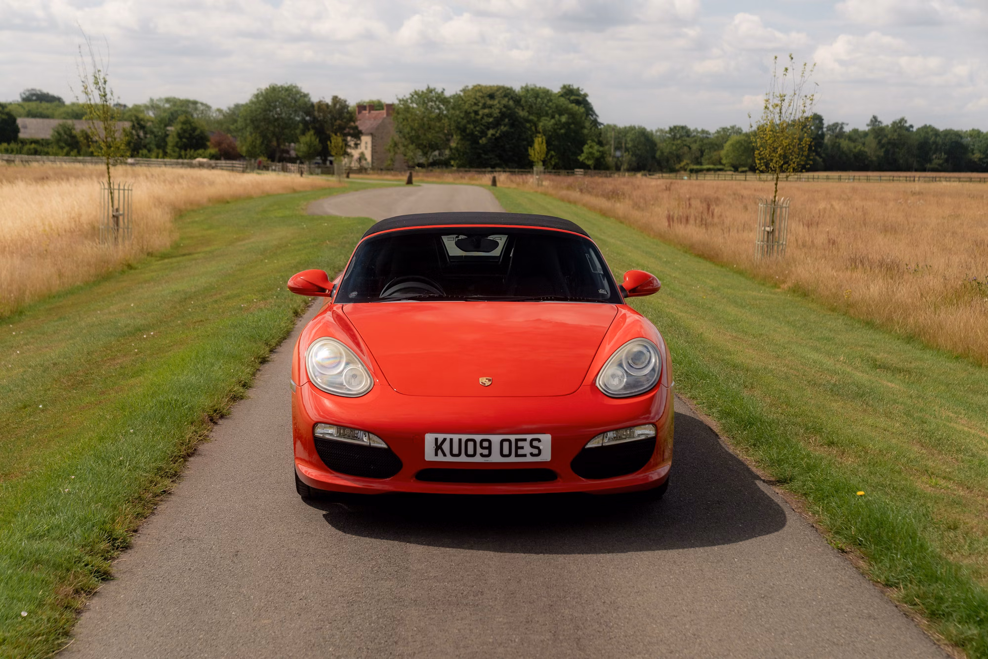 2009 Porsche Boxster - Side View