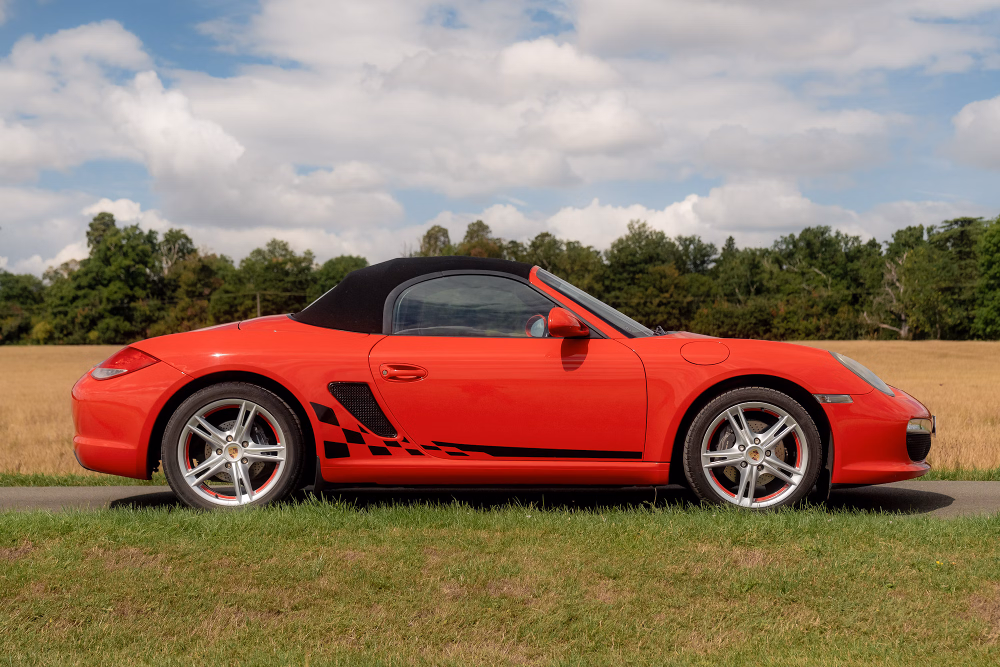 2009 Porsche Boxster - Rear View