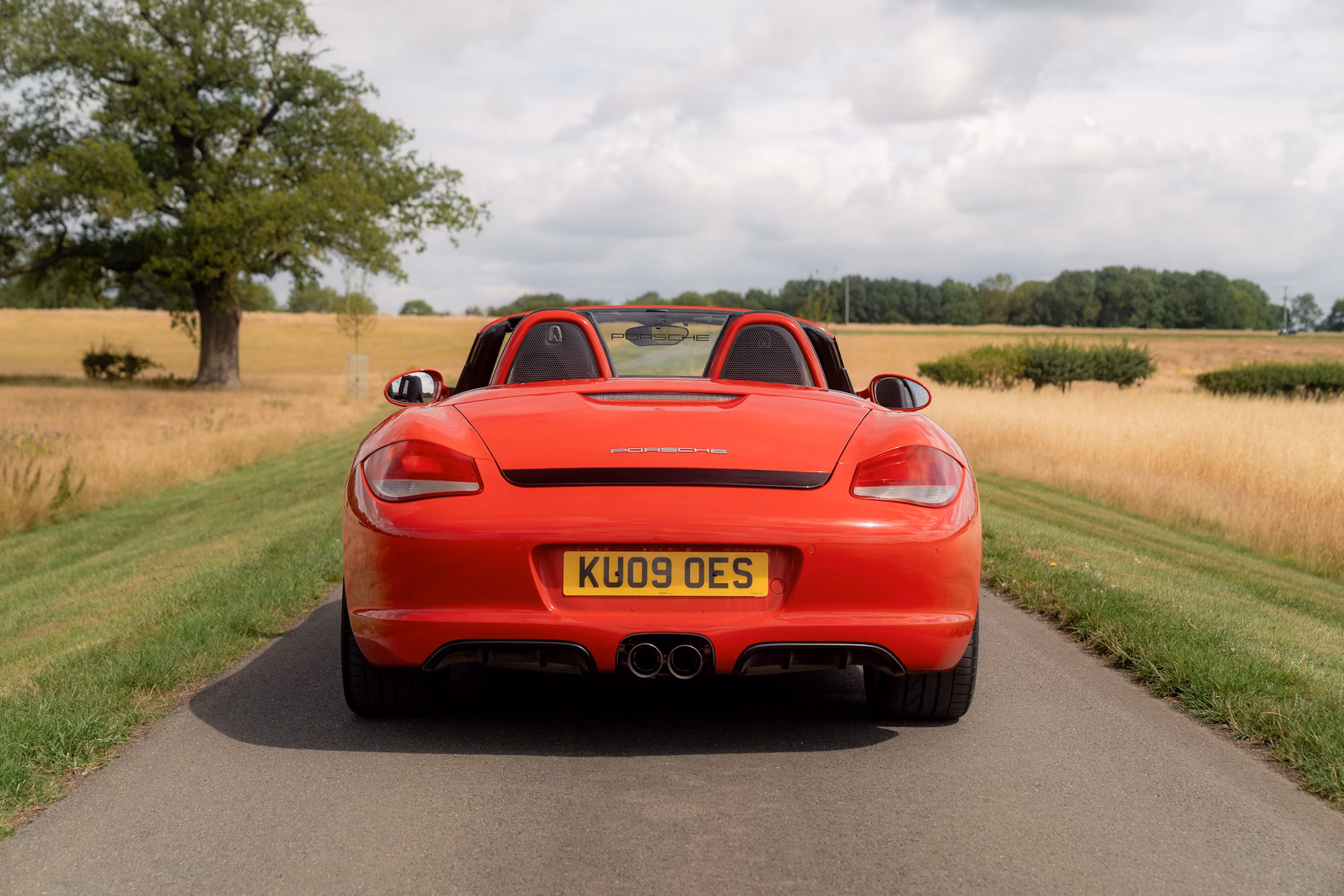 2009 Porsche Boxster - Dashboard
