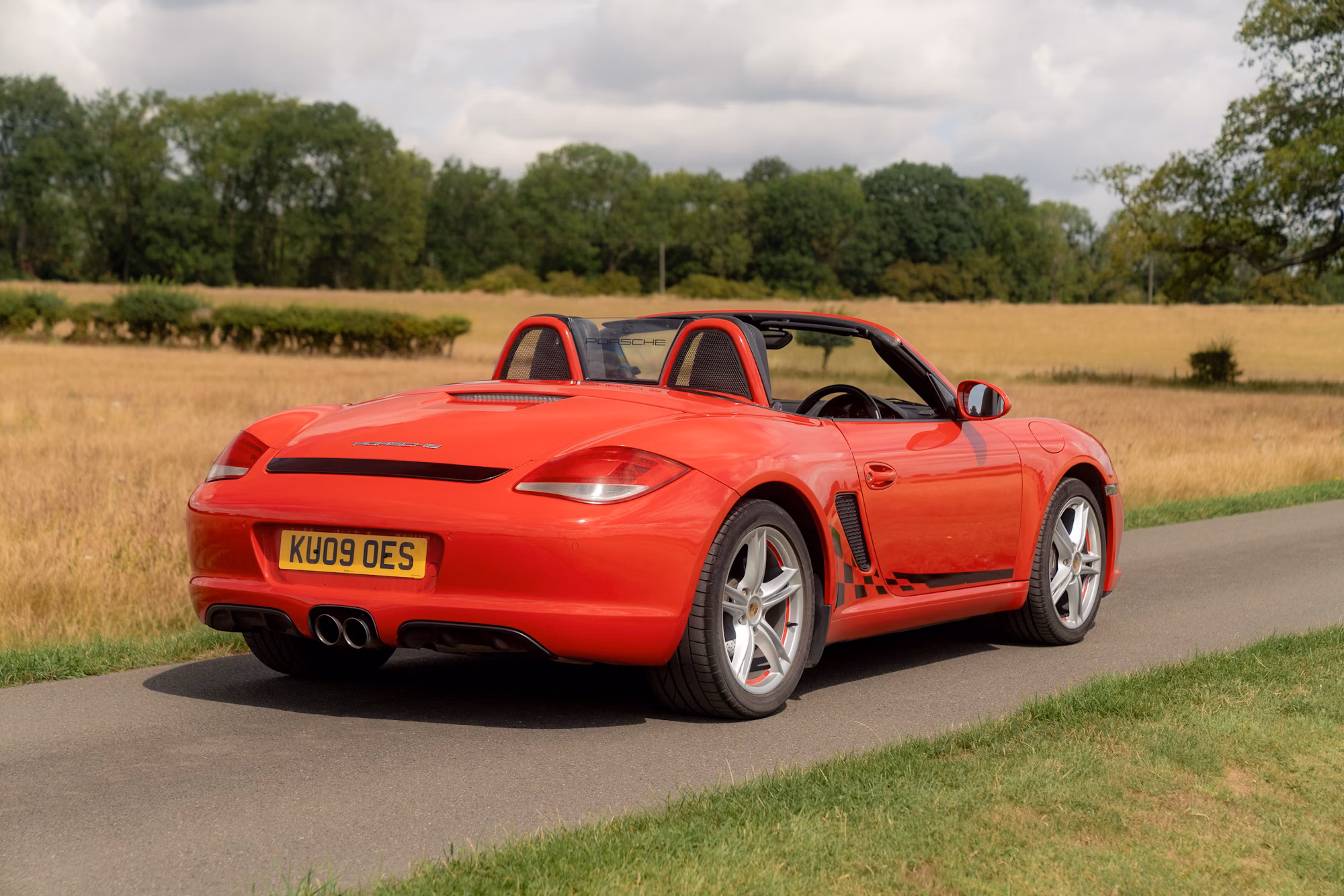 2009 Porsche Boxster - Detail