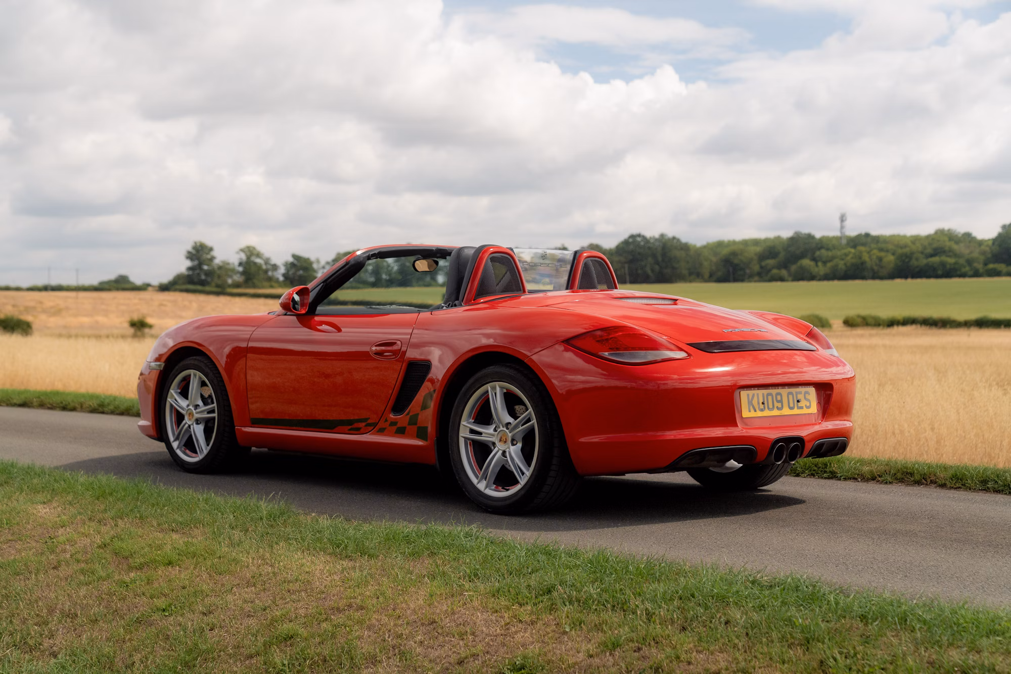 2009 Porsche Boxster - Profile