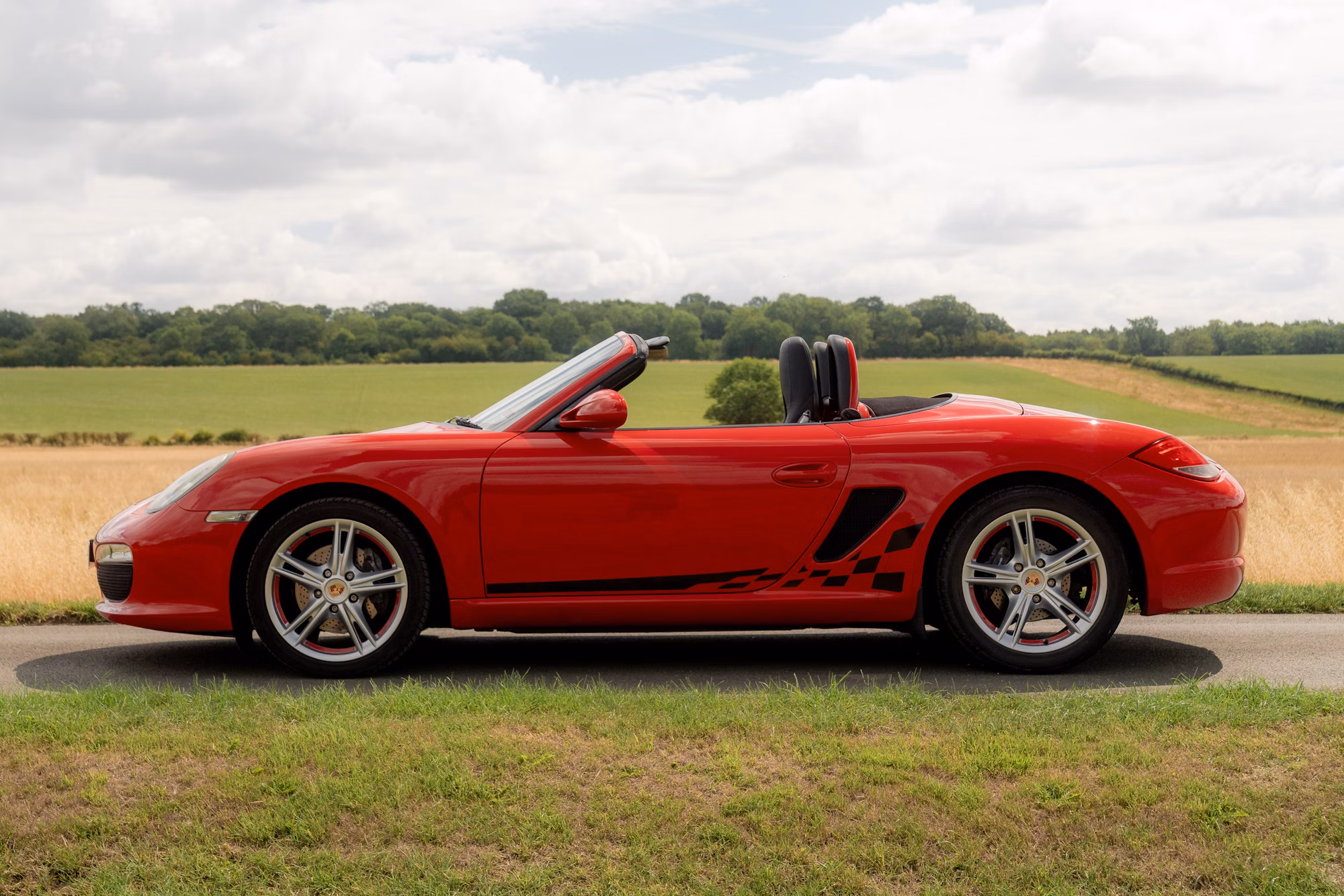 2009 Porsche Boxster - Front